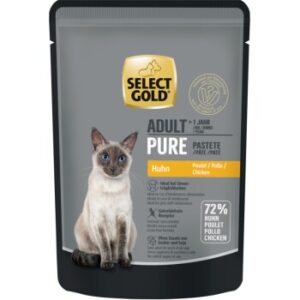 SELECT GOLD Adult Pure Huhn 24x85 g