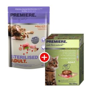 PREMIERE Adult Sterilised Mischfütterungs-Set