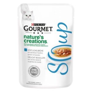 GOURMET Crystal Soup 32x40g Thunfisch und Shrimps 32x40 g