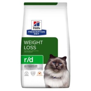Hill's Prescription Diet Weight Loss r/d mit Huhn 1.5 kg