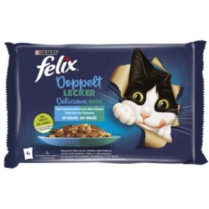 Felix Geschmacksvielfalt Wasser Gelee 12x85g