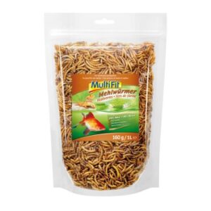 MultiFit Mehlwürmer 160 g