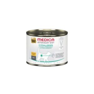 SELECT GOLD Medica Nassfutter Katze, Adult, Hypoallergen 6x200 g