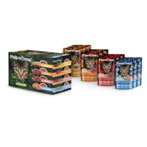 Pawsome Katze, Adult, Mixpack 12x85 g