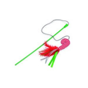 Beeztees Katzenangel Weihnachten Zuckerstange