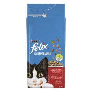 Felix Knuspermenü Huhn & Rind 2 kg