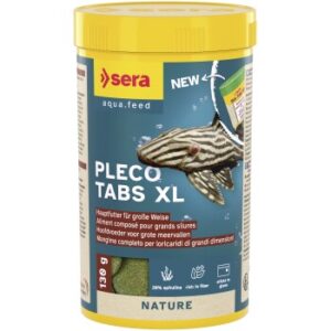 Sera Pleco Tabs XL 250 ml