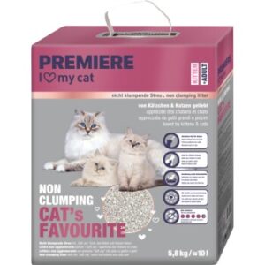PREMIERE Cat's Favourite Hygienestreu Kitten & Adult 10 l