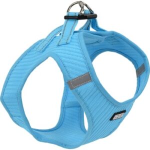 AniOne Westen-Geschirr Optimal Fit blau XXS