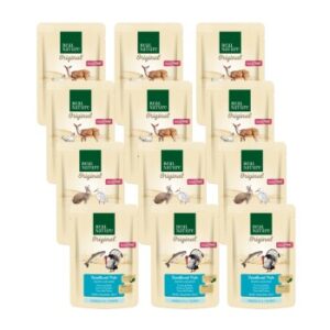 REAL NATURE Original Nassfutter Katze, Adult Mixpaket 12x85 g