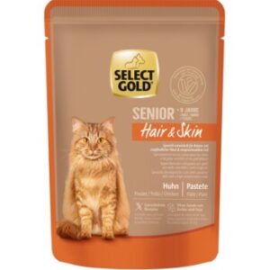 SELECT GOLD Senior Hair & Skin 12x85 g