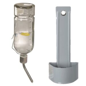 AniOne Glastränke mit Halterung 150 ml