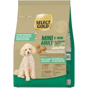 SELECT GOLD Sensitive Mini Adult Lachs & Kartoffel Seidenraupenprotein 1 kg