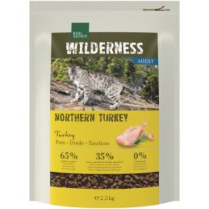 REAL NATURE WILDERNESS Trockenfutter Katze, Adult, Northern Turkey, 2.5 kg