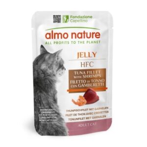 Almo nature Classic Thunfischfilet & Garnelen 24x55g