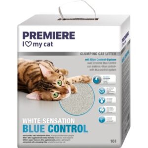 PREMIERE White Sensation blue control, Klumpstreu 10 l