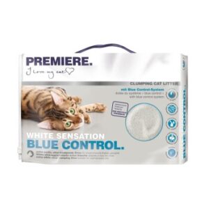 PREMIERE White Sensation blue control, Klumpstreu 12 l