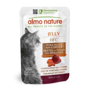 Almo nature HFC Jelly 24x55g Thunfischfilet und Hummer