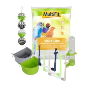 AniOne Kanarienvogel Erstausstattung - Starter Set