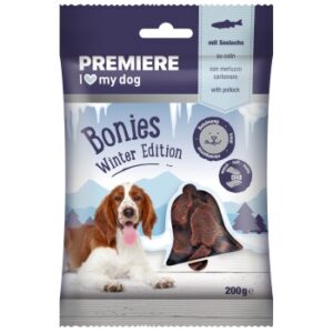 PREMIERE Weihnachtsbonies 200g Seelachs