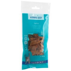 Lecky CatYes Poulet & Taurin 2 x 45 g