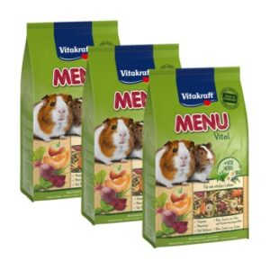 Vitakraft MENU Vital Meerschweinchen 3x1 kg