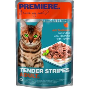 PREMIERE Tender Stripes Truthahn 112x85 g