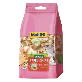 MultiFit Nature snacks Apfelchips 70 g