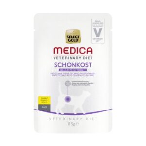 SELECT GOLD Medica Schonkost ballaststoffreich Huhn 12x85 g