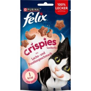 Felix Crispies 8x45g Lachs und Forelle