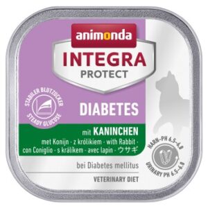 animonda Integra Protect Diabetes Kaninchen 16x100 g