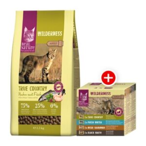 REAL NATURE WILDERNESS True Country Adult Huhn mit Fisch