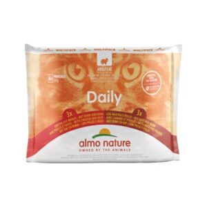 Almo nature Daily Multipack 6x70g Fleischauswahl