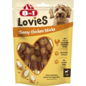 8in1 Cheesy Chicken Sticks 80g