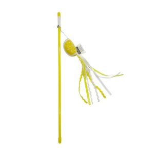 FIT+FUN Katzenangel Zitrone