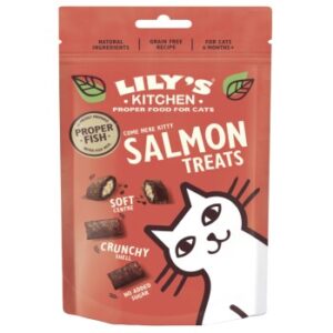 LILY'S KITCHEN Snacks Katze Adult Lachs 10x60 g