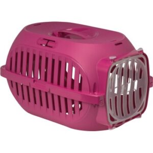 FIT+FUN Transport Box magentarot