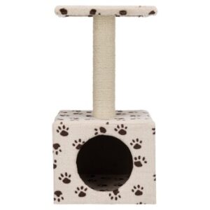 Trixie Kratzbaum Zamora Pfotenabdruck