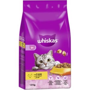Whiskas Senior 7+ mit Huhn 1.9 kg