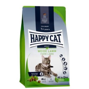 HAPPY CAT Culinary Trockenfutter Katze Adult, Weide-Lamm 1.3 kg