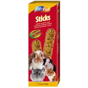 FIT+FUN Sticks 7x112g Honig