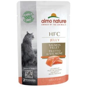 Almo nature HFC Jelly 24x55g Lachsfilet