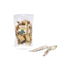 Beeztees Kaninchenohren mit Fell 200 g