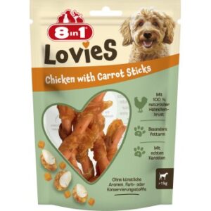 8in1 Chicken with Carrot Sticks 80 g