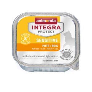 animonda Integra Protect Sensitive 16x100g Pute und Reis 16x100 g