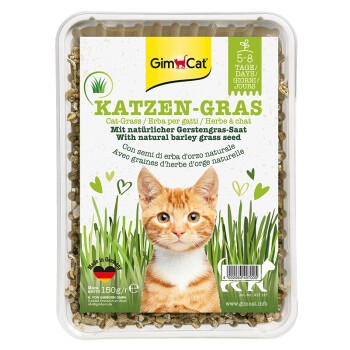 GimCat Katzengras 150g