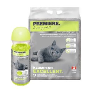 PREMIERE Excellent Zitronengras + Pearls Deodorant