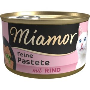 Miamor Pastete Rind 12x85 g