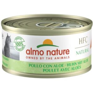 Almo nature Natural 24x70g Huhn mit Aloe