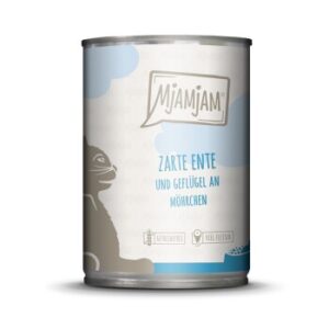 MjAMjAM Nassfutter Katze Adult 6x400 g Ente und Geflügel